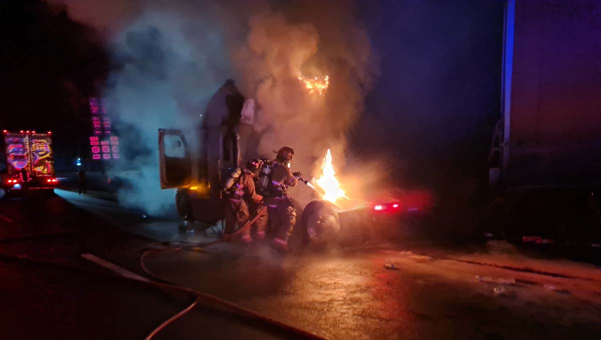 I- 81 South on the Exit 3 off ramp to Colesville Road