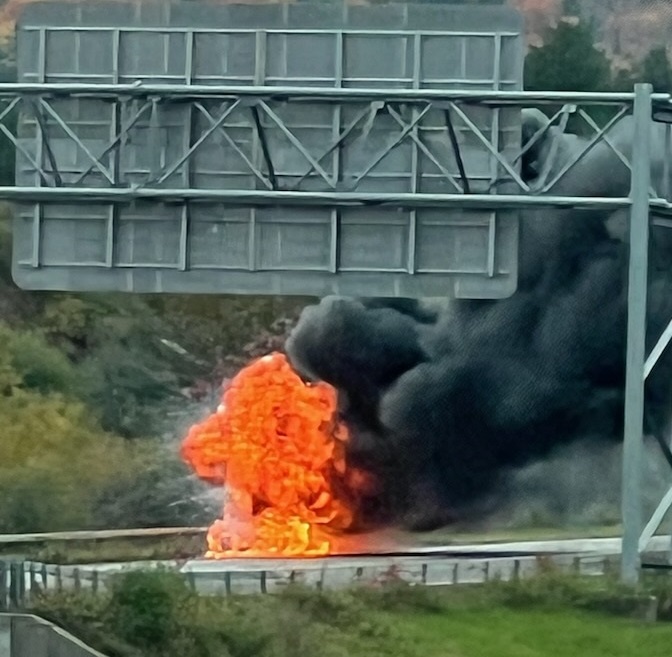 SUV Fire